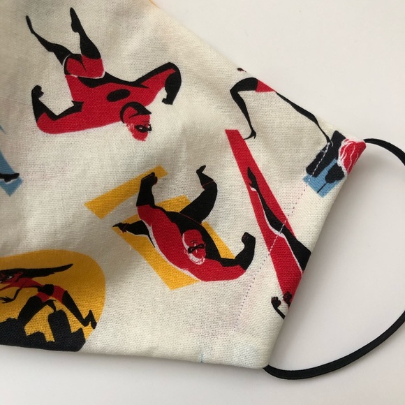25% OFF 2/More The Incredibles Face Mask OSFM - Picture 6 of 9